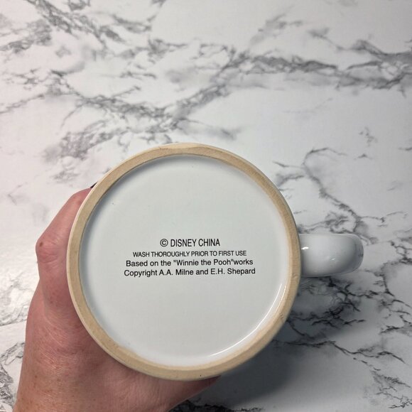 Disney Winnie The Pooh #1 Grandma Quilt Ceramic Coffee Tea Cup Mug - Picture 7 of 7